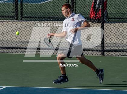 Thumbnail 3 in North Central vs Indianapolis Bishop Chatard (IHSAA Section 26 Semifinal) photogallery.
