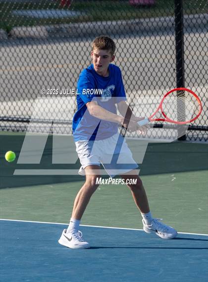 Thumbnail 1 in North Central vs Indianapolis Bishop Chatard (IHSAA Section 26 Semifinal) photogallery.