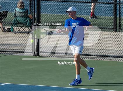 Thumbnail 1 in North Central vs Indianapolis Bishop Chatard (IHSAA Section 26 Semifinal) photogallery.