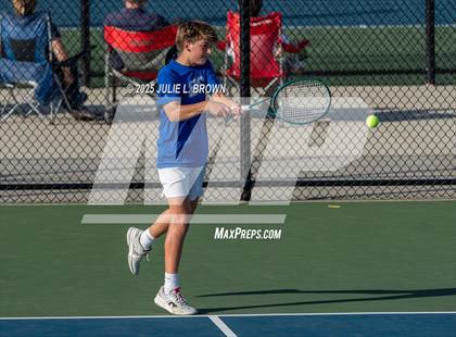 Thumbnail 3 in North Central vs Indianapolis Bishop Chatard (IHSAA Section 26 Semifinal) photogallery.