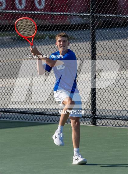 Thumbnail 2 in North Central vs Indianapolis Bishop Chatard (IHSAA Section 26 Semifinal) photogallery.
