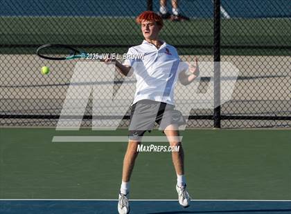 Thumbnail 3 in North Central vs Indianapolis Bishop Chatard (IHSAA Section 26 Semifinal) photogallery.