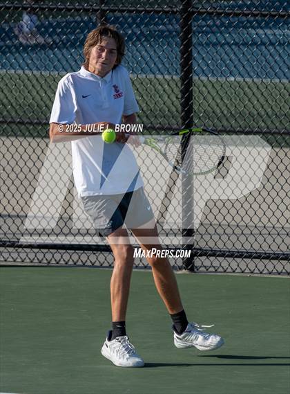 Thumbnail 3 in North Central vs Indianapolis Bishop Chatard (IHSAA Section 26 Semifinal) photogallery.
