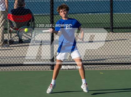 Thumbnail 3 in North Central vs Indianapolis Bishop Chatard (IHSAA Section 26 Semifinal) photogallery.