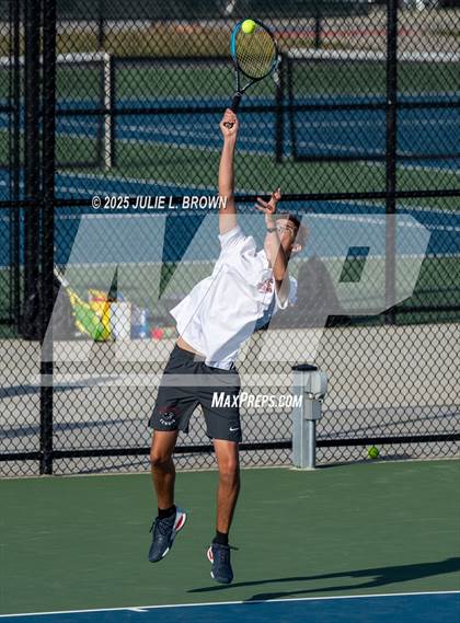 Thumbnail 2 in North Central vs Indianapolis Bishop Chatard (IHSAA Section 26 Semifinal) photogallery.