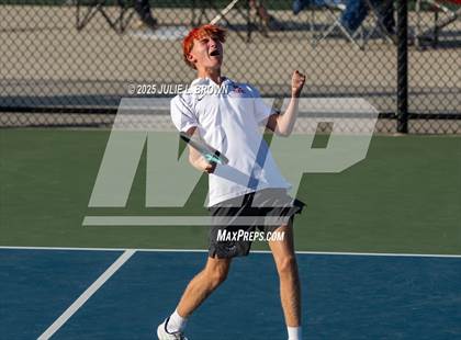 Thumbnail 3 in North Central vs Indianapolis Bishop Chatard (IHSAA Section 26 Semifinal) photogallery.