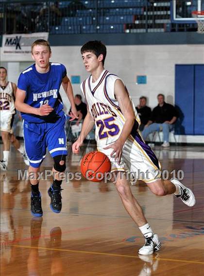 Thumbnail 1 in Williamsville vs Newark (Riverton Shootout) photogallery.