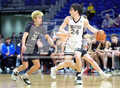 Thumbnail 2 in Graford vs. Texline (UIL 1A State Final) photogallery.