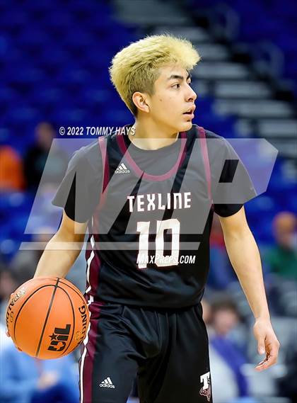 Thumbnail 1 in Graford vs. Texline (UIL 1A State Final) photogallery.