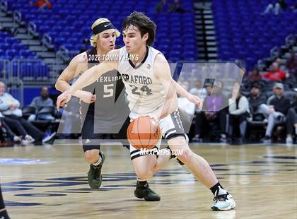 Thumbnail 1 in Graford vs. Texline (UIL 1A State Final) photogallery.
