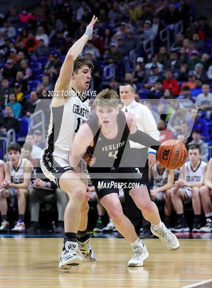Thumbnail 3 in Graford vs. Texline (UIL 1A State Final) photogallery.