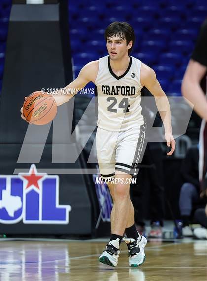 Thumbnail 2 in Graford vs. Texline (UIL 1A State Final) photogallery.