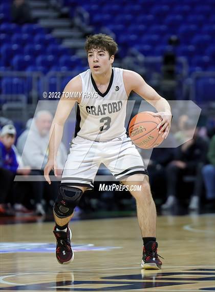 Thumbnail 1 in Graford vs. Texline (UIL 1A State Final) photogallery.
