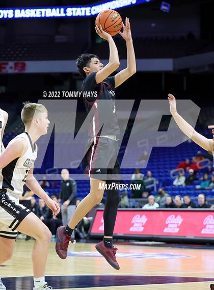 Thumbnail 3 in Graford vs. Texline (UIL 1A State Final) photogallery.