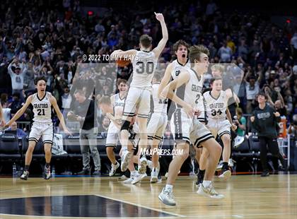 Thumbnail 3 in Graford vs. Texline (UIL 1A State Final) photogallery.