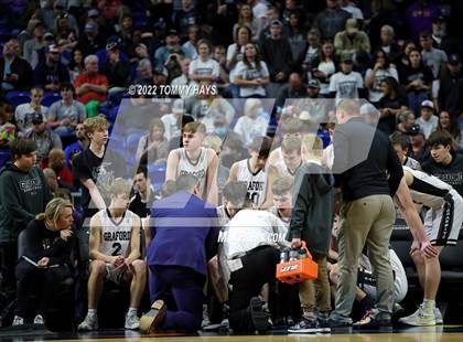 Thumbnail 1 in Graford vs. Texline (UIL 1A State Final) photogallery.