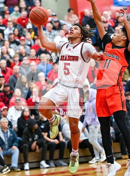Thumbnail 2 in Central York @ Reading (PIAA Class 6A Semifinal) photogallery.