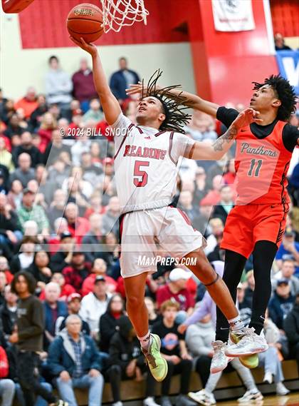 Thumbnail 3 in Central York @ Reading (PIAA Class 6A Semifinal) photogallery.