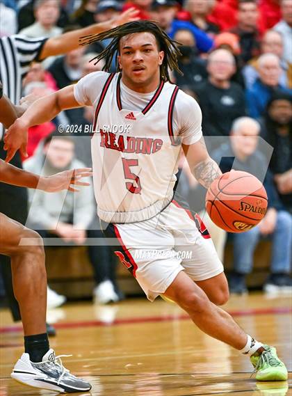 Thumbnail 2 in Central York @ Reading (PIAA Class 6A Semifinal) photogallery.