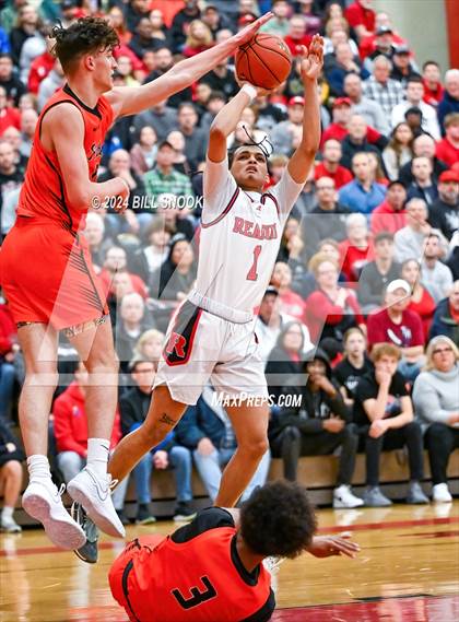 Thumbnail 3 in Central York @ Reading (PIAA Class 6A Semifinal) photogallery.