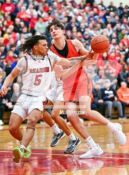 Thumbnail 1 in Central York @ Reading (PIAA Class 6A Semifinal) photogallery.