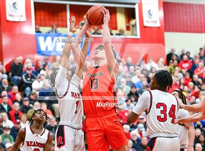 Thumbnail 2 in Central York @ Reading (PIAA Class 6A Semifinal) photogallery.