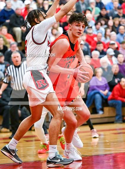 Thumbnail 2 in Central York @ Reading (PIAA Class 6A Semifinal) photogallery.