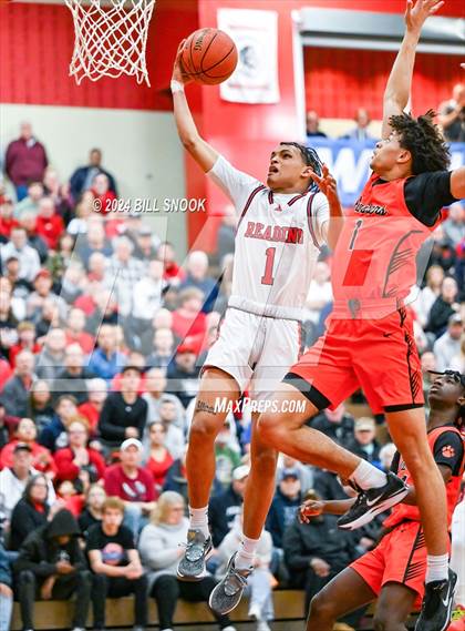 Thumbnail 2 in Central York @ Reading (PIAA Class 6A Semifinal) photogallery.