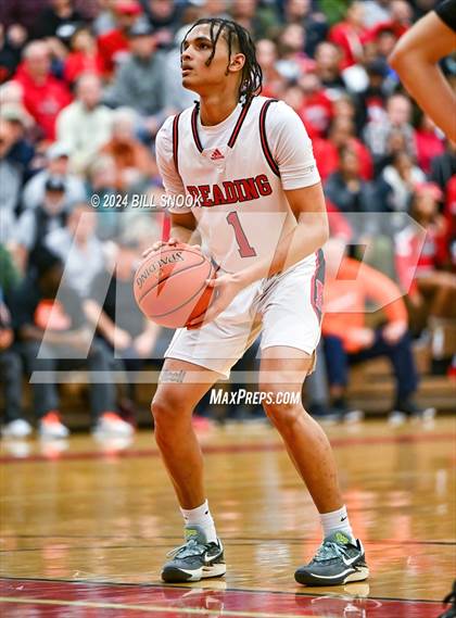 Thumbnail 2 in Central York @ Reading (PIAA Class 6A Semifinal) photogallery.