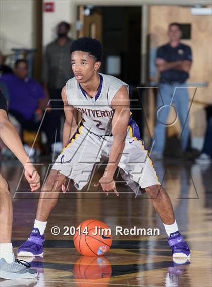 Thumbnail 2 in Montverde Academy vs. Wayne (City of Palms Classic) photogallery.
