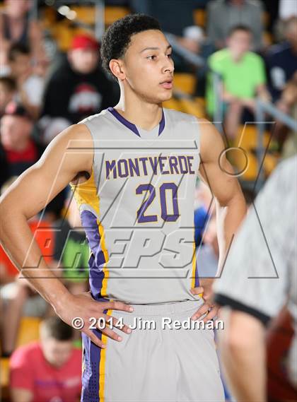 Thumbnail 1 in Montverde Academy vs. Wayne (City of Palms Classic) photogallery.