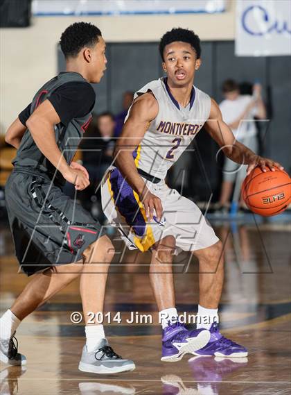 Thumbnail 3 in Montverde Academy vs. Wayne (City of Palms Classic) photogallery.