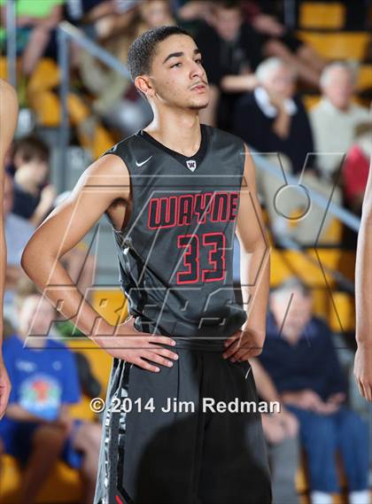 Thumbnail 1 in Montverde Academy vs. Wayne (City of Palms Classic) photogallery.