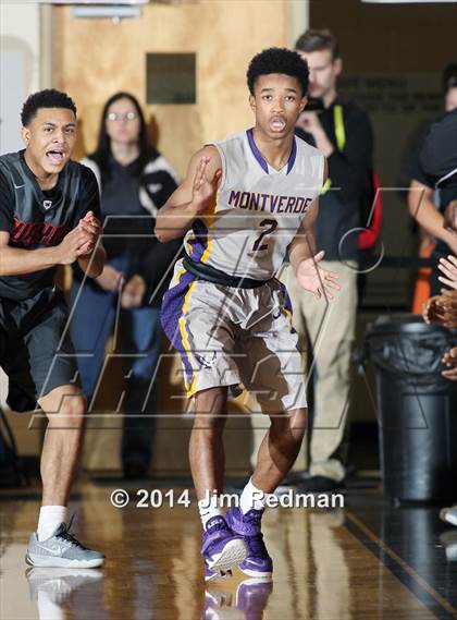 Thumbnail 1 in Montverde Academy vs. Wayne (City of Palms Classic) photogallery.