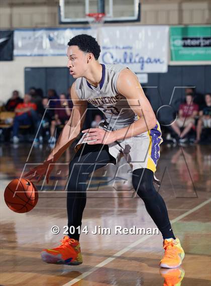 Thumbnail 2 in Montverde Academy vs. Wayne (City of Palms Classic) photogallery.