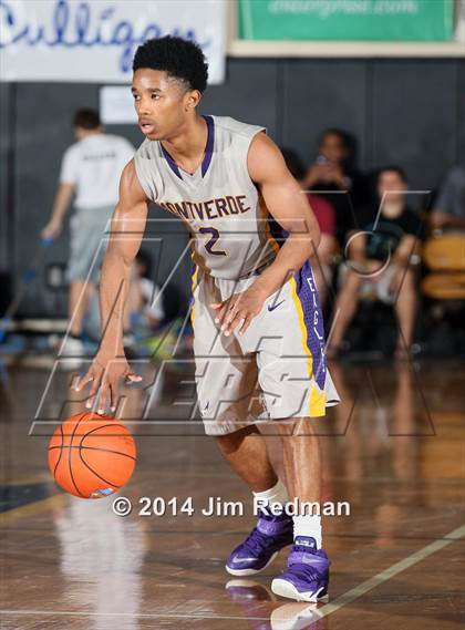 Thumbnail 3 in Montverde Academy vs. Wayne (City of Palms Classic) photogallery.