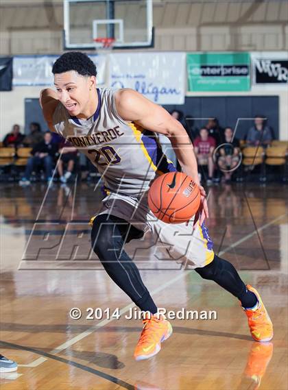 Thumbnail 1 in Montverde Academy vs. Wayne (City of Palms Classic) photogallery.