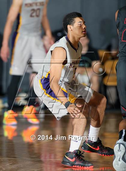Thumbnail 1 in Montverde Academy vs. Wayne (City of Palms Classic) photogallery.