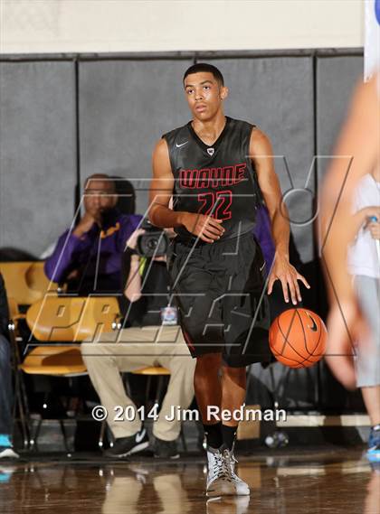 Thumbnail 1 in Montverde Academy vs. Wayne (City of Palms Classic) photogallery.