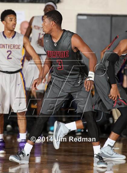 Thumbnail 1 in Montverde Academy vs. Wayne (City of Palms Classic) photogallery.