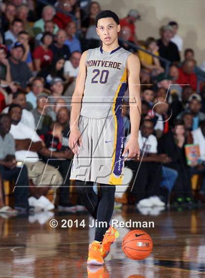 Thumbnail 1 in Montverde Academy vs. Wayne (City of Palms Classic) photogallery.