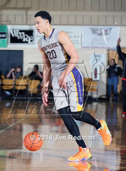 Thumbnail 1 in Montverde Academy vs. Wayne (City of Palms Classic) photogallery.