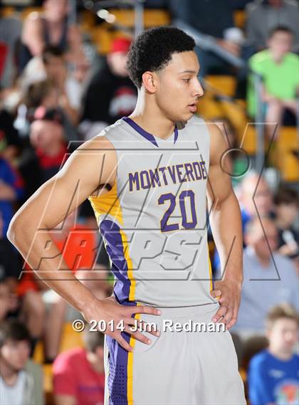 Thumbnail 2 in Montverde Academy vs. Wayne (City of Palms Classic) photogallery.
