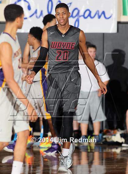 Thumbnail 2 in Montverde Academy vs. Wayne (City of Palms Classic) photogallery.