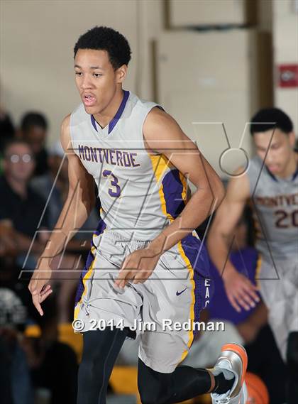 Thumbnail 1 in Montverde Academy vs. Wayne (City of Palms Classic) photogallery.