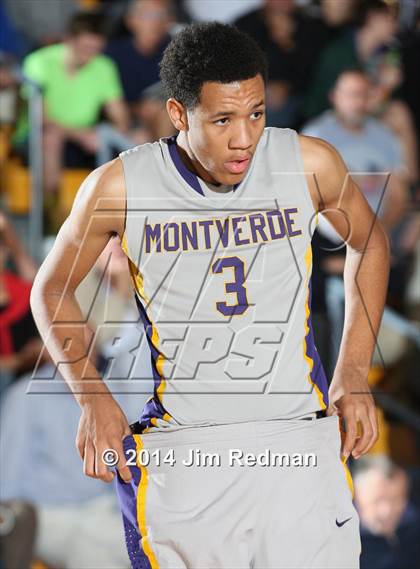 Thumbnail 1 in Montverde Academy vs. Wayne (City of Palms Classic) photogallery.