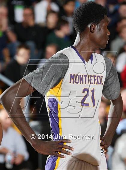 Thumbnail 2 in Montverde Academy vs. Wayne (City of Palms Classic) photogallery.