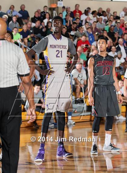 Thumbnail 3 in Montverde Academy vs. Wayne (City of Palms Classic) photogallery.