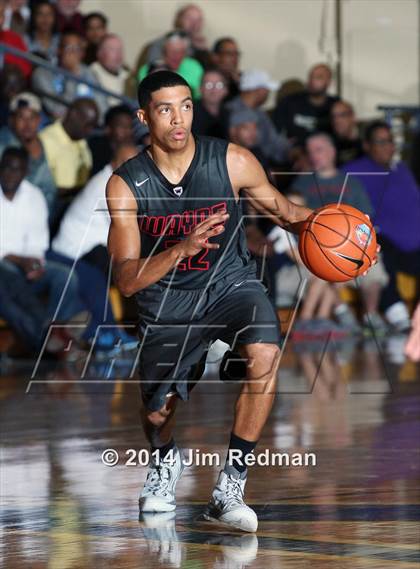 Thumbnail 3 in Montverde Academy vs. Wayne (City of Palms Classic) photogallery.