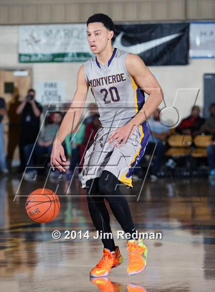 Thumbnail 3 in Montverde Academy vs. Wayne (City of Palms Classic) photogallery.